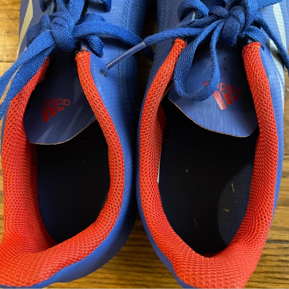 Adidas Blue Predator 19.4 FXG Firm Ground Soccer Cleats - Picture 6 of 8